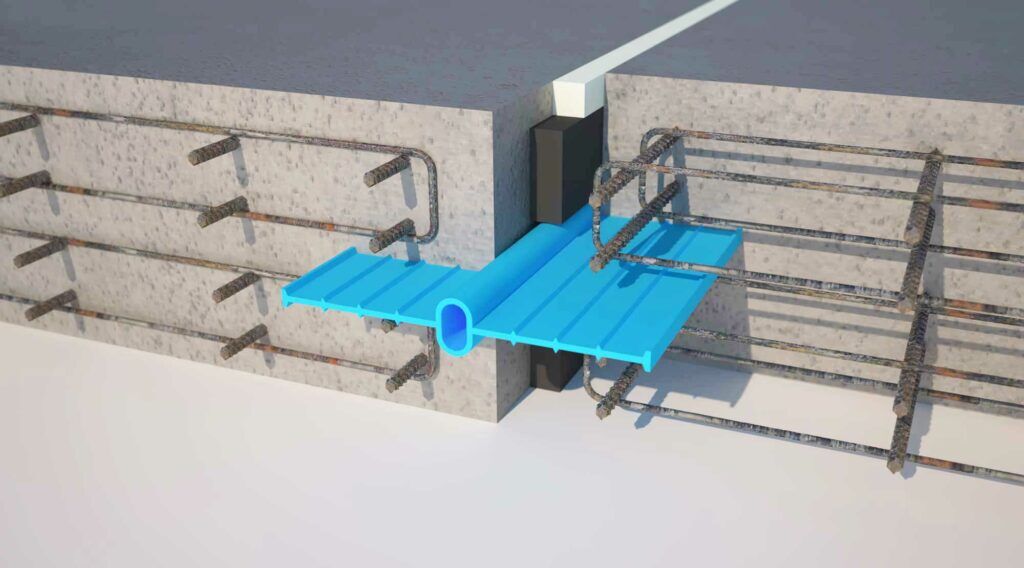 PVC Waterstop for Construction Joints - Waterstop Sealing